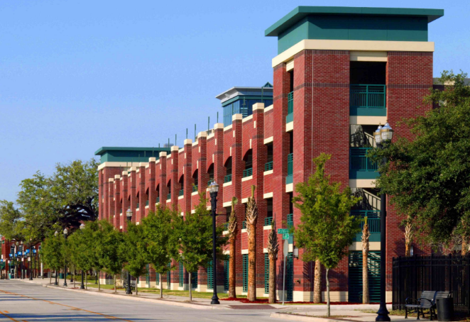 Arena & Sports Complex Structure Parking Facilities