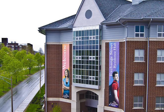 Exchange Street Housing at University of Akron