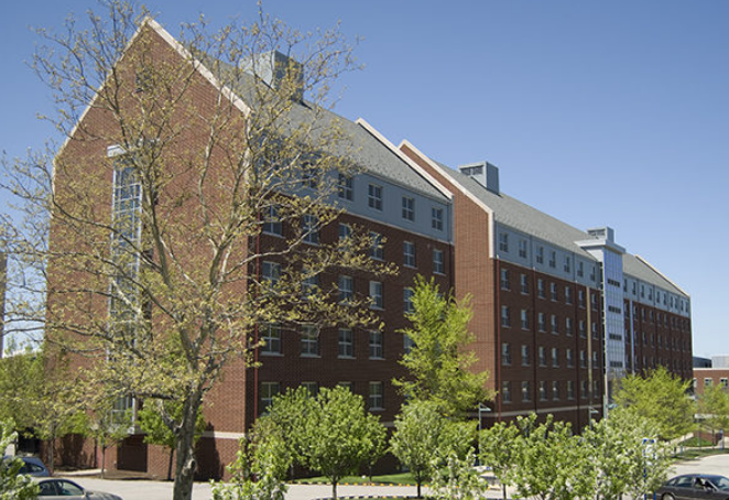 Honors Student Housing at University of Akron