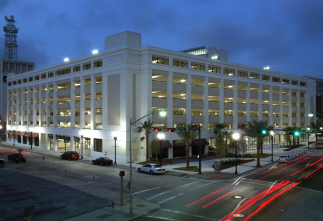 Jacksonville Courthouse Parking Facility