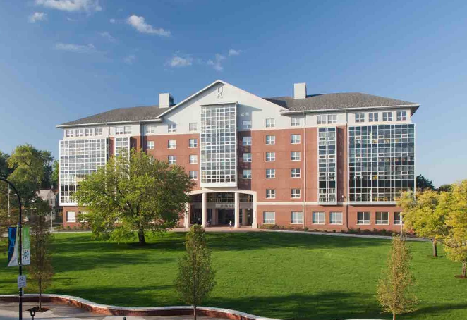 South Residence Hall at University of Akron